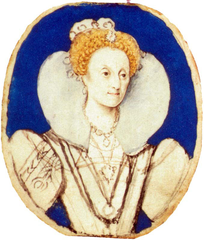 Elizabeth the First of England